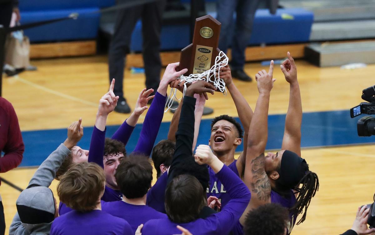 Check out the pairings and complete schedule for the KHSAA Boys' Sweet 16