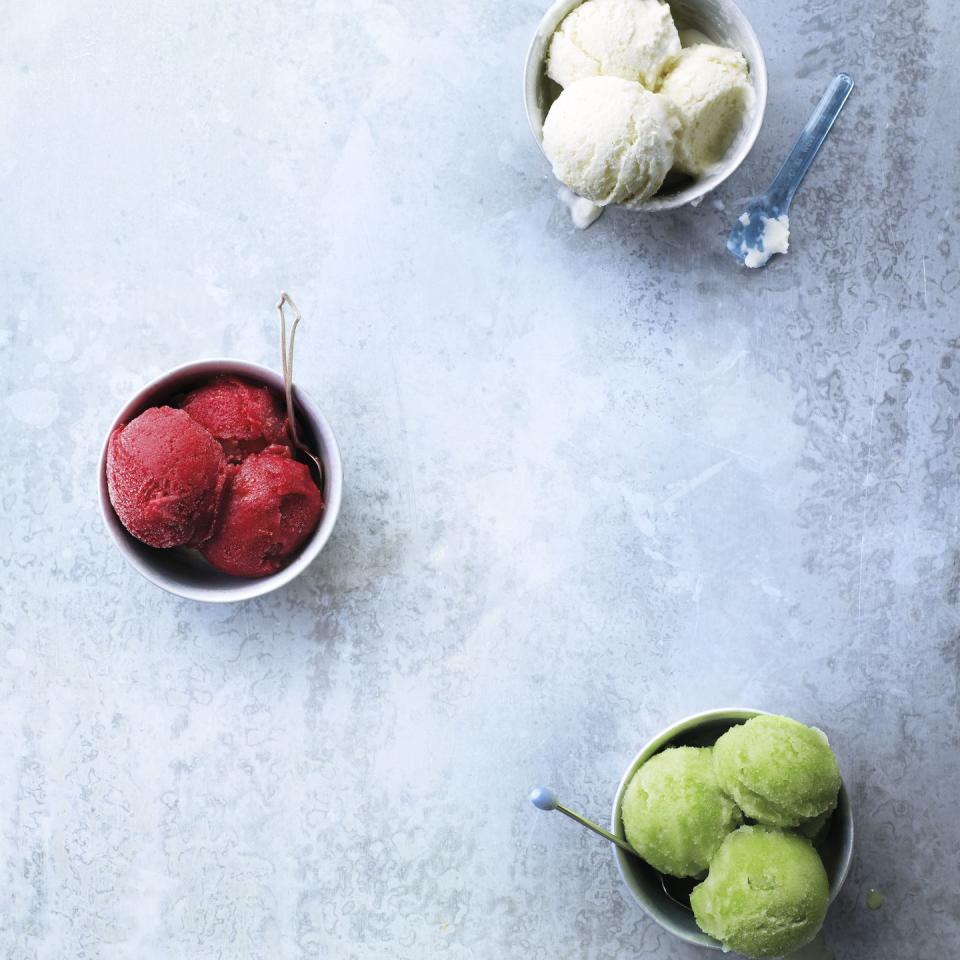 Cucumber, Elderflower and Mint Sorbet - best elderflower recipes 2022