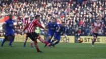 Football Soccer Britain - Southampton v Leicester City - Premier League - St Mary's Stadium - 22/1/17 Southampton's Dusan Tadic scores their third goal from the penalty spot Action Images via Reuters / Paul Childs Livepic