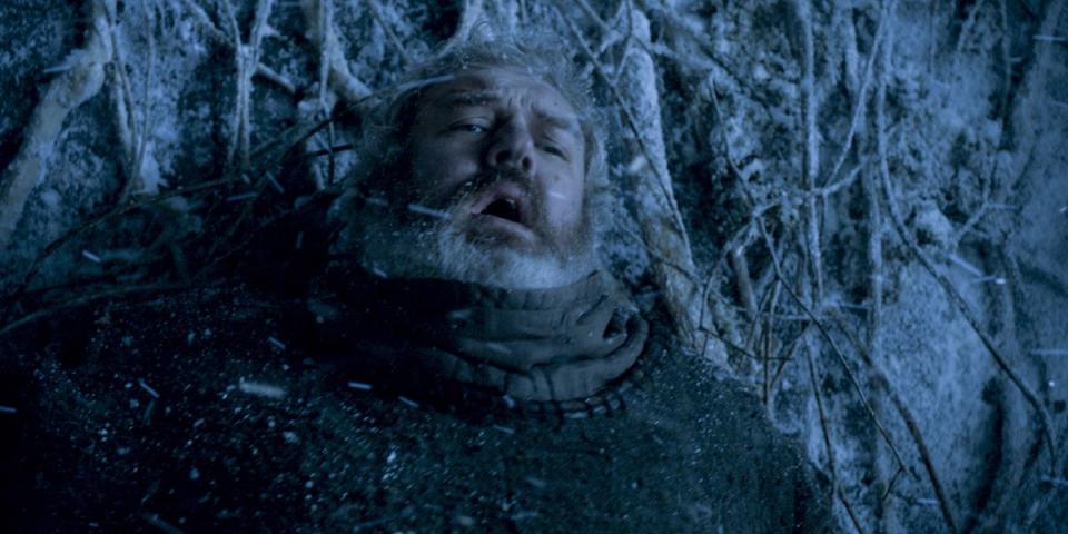 hodor dies game of thrones hbo