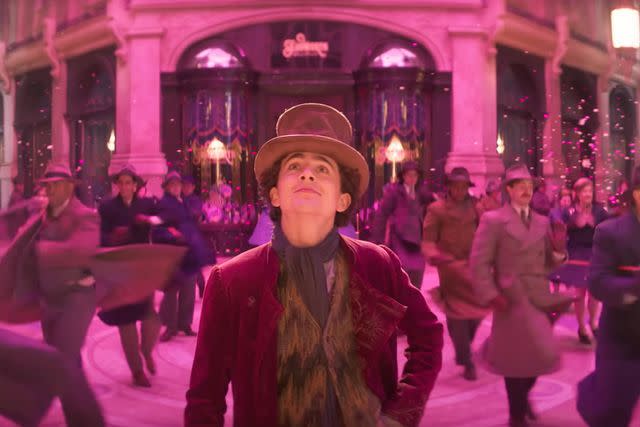 A Wonka for a New Generation: Chalamet Shines in Wonka Movie (A