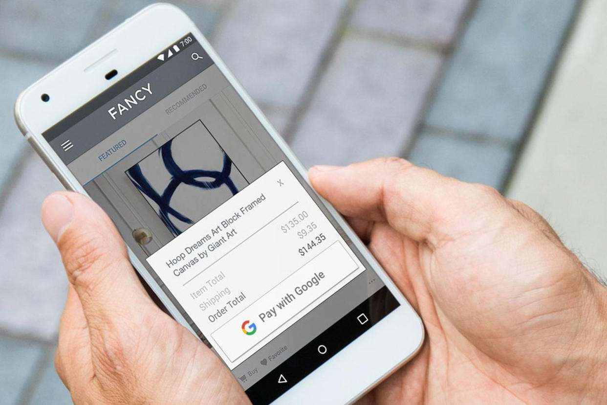 Check it out: Google's new payment service has launched for speedy ordering: Google