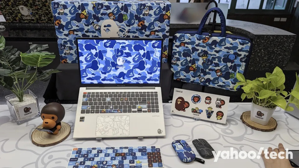 ASUS Vivobook S x BAPE