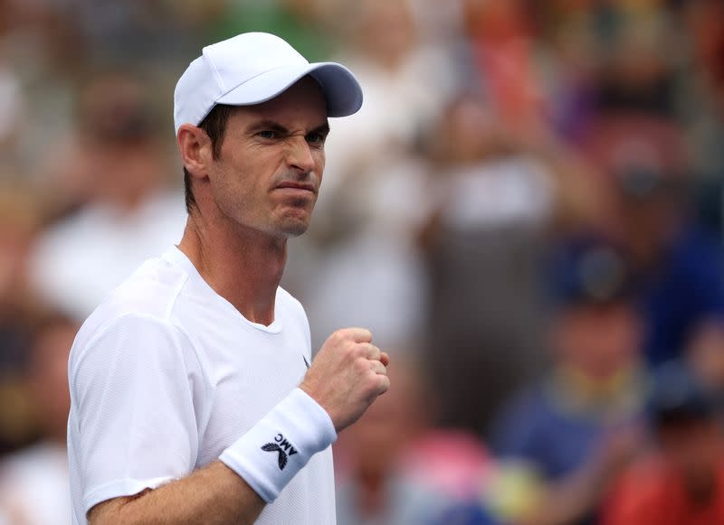 Tenis - Abierto de Estados Unidos - Flushing Meadows, Nueva York, Estados Unidos - 29 de agosto de 2023. El británico Andy Murray