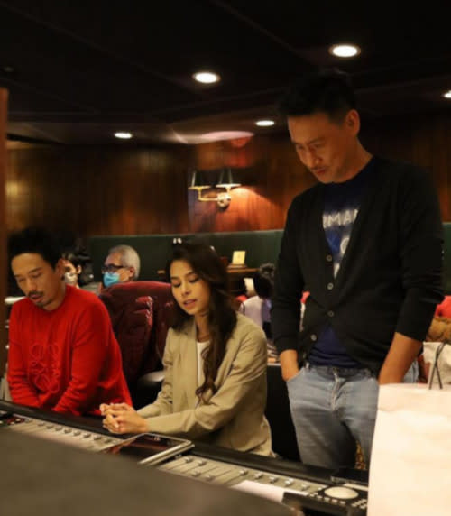 Gin and Jacky worked alongside composer and music producer Eric Kwok