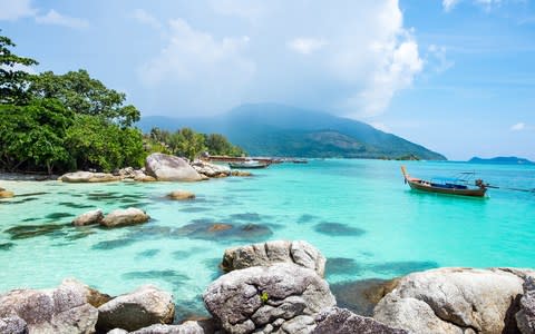 Koh Lipe is the busiest island in Tarutao National Marine Park - Credit: iStock