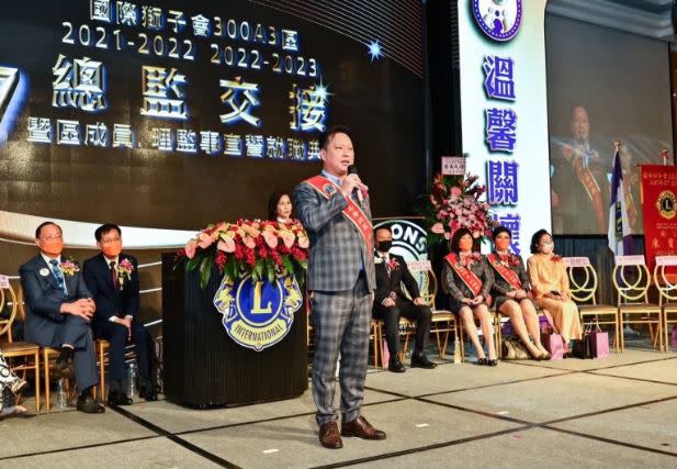 吉璘地產董事長李承晉，人稱「桃園賓利哥」。（圖／翻攝自吉璘地產開發官網）