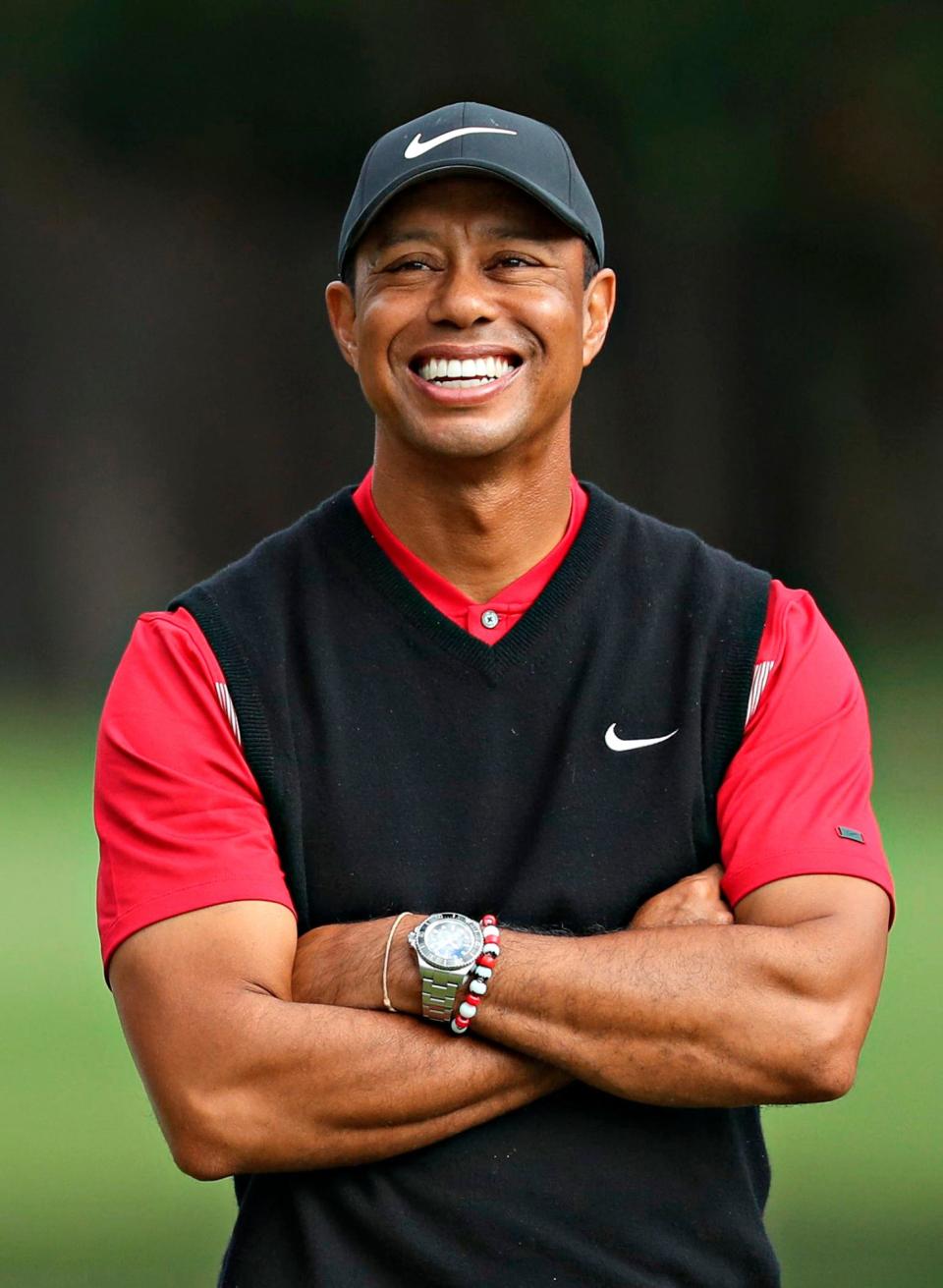 <p>The professional golfer stuttered as a child, and reached out to a teenage fan who attempted suicide after struggling to fit in due to his stutter, <a href="https://www.cnn.com/2015/05/13/golf/tiger-woods-letter-boy-stutter-golf-news/index.html" rel="nofollow noopener" target="_blank" data-ylk="slk:CNN;elm:context_link;itc:0;sec:content-canvas" class="link ">CNN</a> reported.</p> <p>"I know what it's like to be different and sometimes not fit in I also stuttered as a child and I would talk to my dog and he would sit there and listen until he fell asleep," Woods wrote in a heartfelt letter.</p> <p>"I was younger than most of the kids I competed against and often I was the only minority player on the field. But, I didn't let that stop me, and I think it even inspired me to work harder. I know you can do that too."</p>