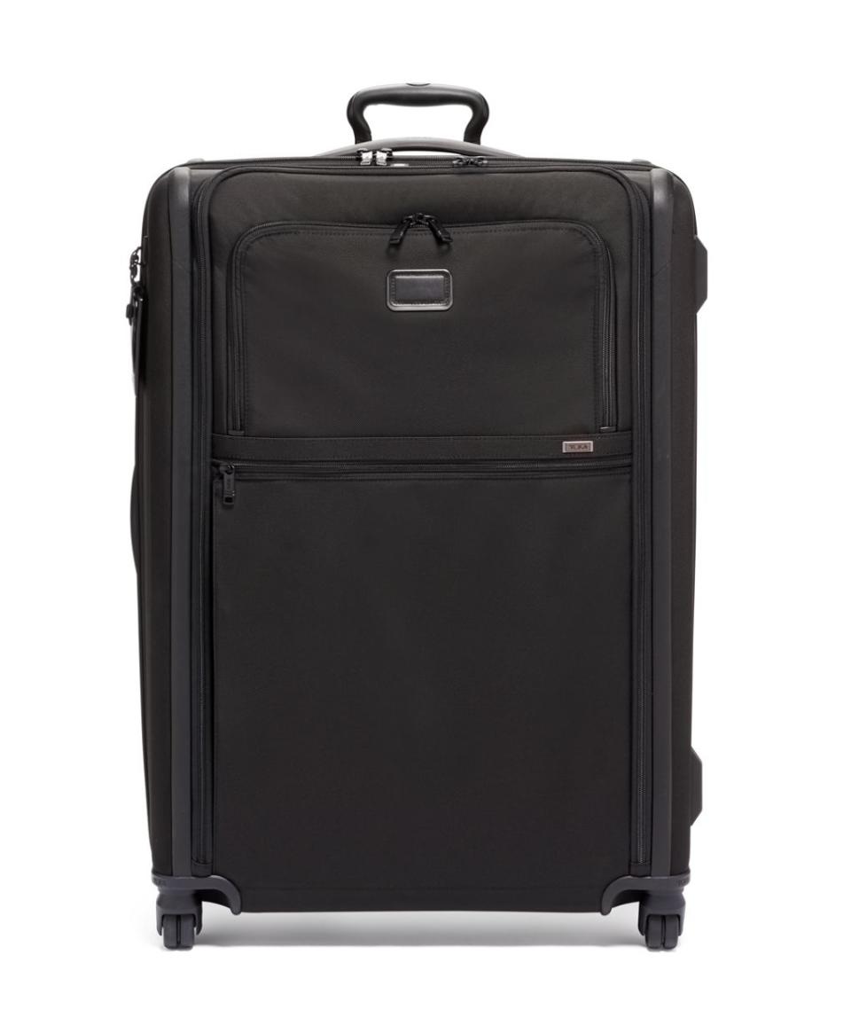<p><a href="https://go.redirectingat.com?id=74968X1596630&url=https%3A%2F%2Fwww.tumi.com%2Fp%2Fextended-trip-expandable-4-wheeled-packing-case-01171671041&sref=https%3A%2F%2Fwww.townandcountrymag.com%2Fleisure%2Ftravel-guide%2Fg45667998%2Fbest-checked-bag-luggage%2F" rel="nofollow noopener" target="_blank" data-ylk="slk:Shop Now;elm:context_link;itc:0;sec:content-canvas" class="link ">Shop Now</a></p><p>Extended Trip Expandable 4 Wheeled Packing Case</p><p>tumi.com</p><p>$1395.00</p>