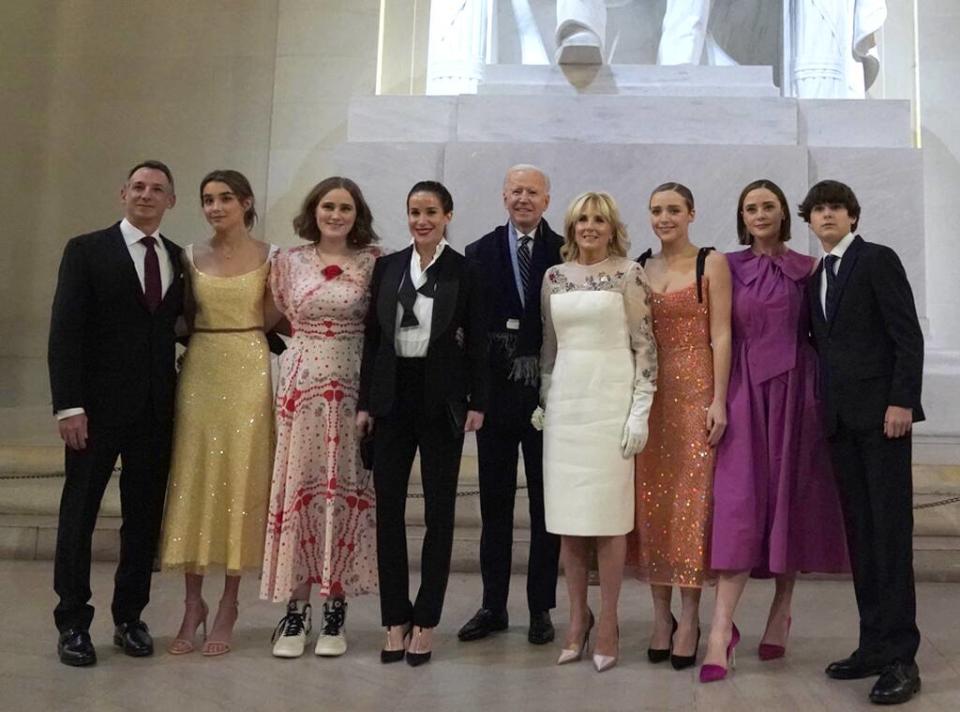 Biden Family, Celebrating America, 2021 Presidential Inauguration 	