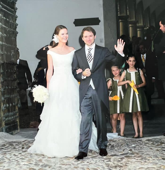 La boda de Amelia Bono y Manuel Martos