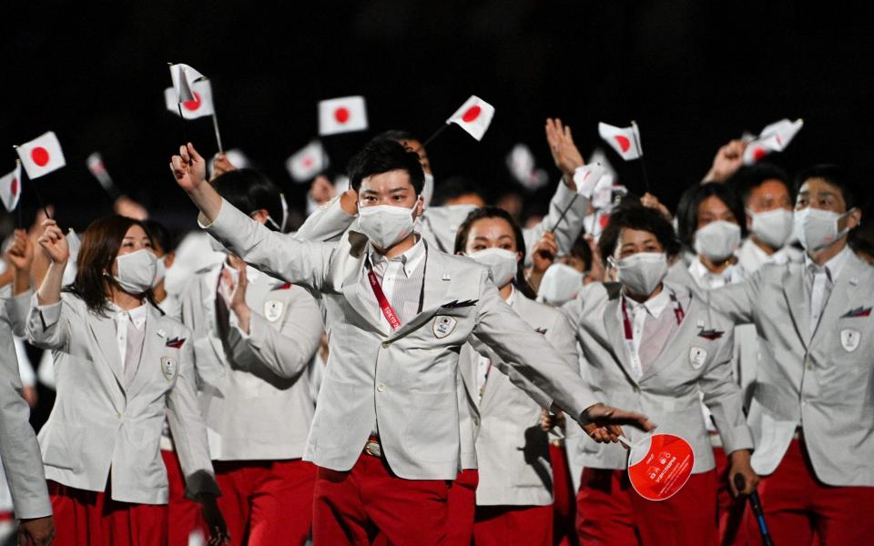 paralympics opening ceremony 2021 live updates tokyo 2020 - AFP