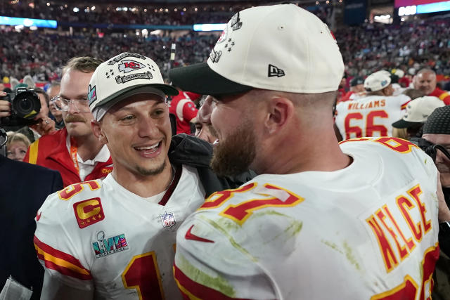 Mahomes, Kelce and the Chiefs enjoy spoils of Super Bowl win during wild  offseason – NewsNation