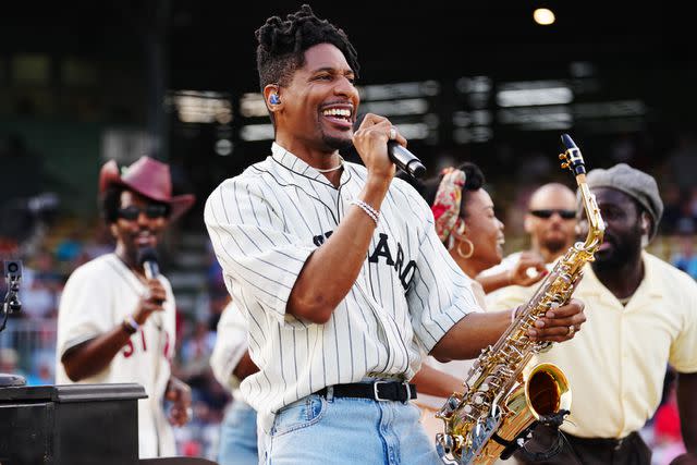 Mary DeCicco/MLB Photos via Getty Jon Batiste