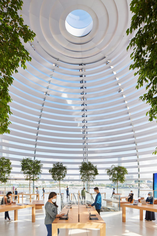 Inside Apple's Singapore Marina Bay Sands retail store - General Discussion  Discussions on AppleInsider Forums