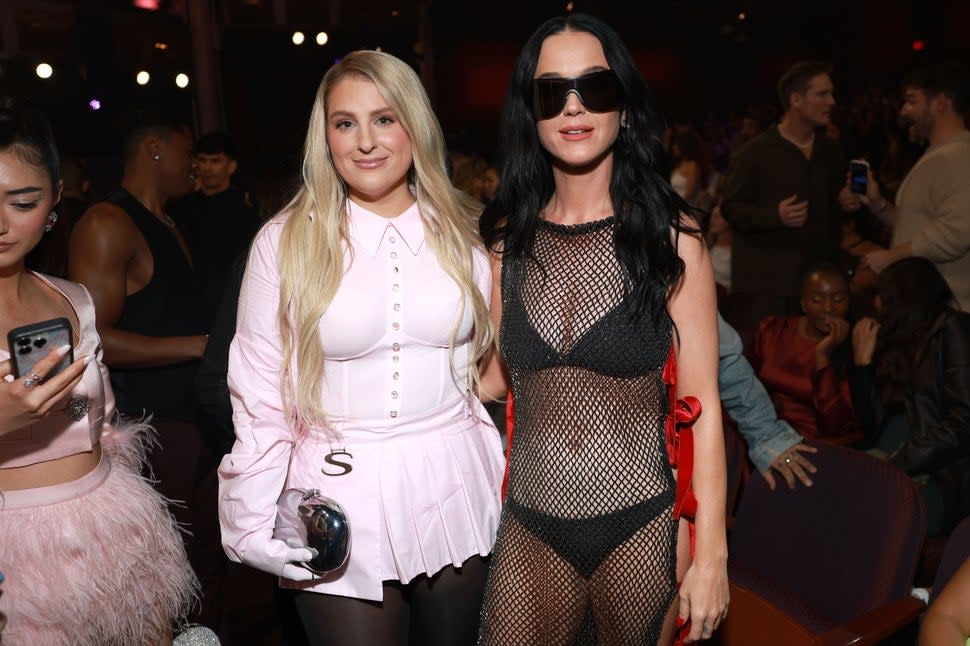 Meghan Trainor, Katy Perry