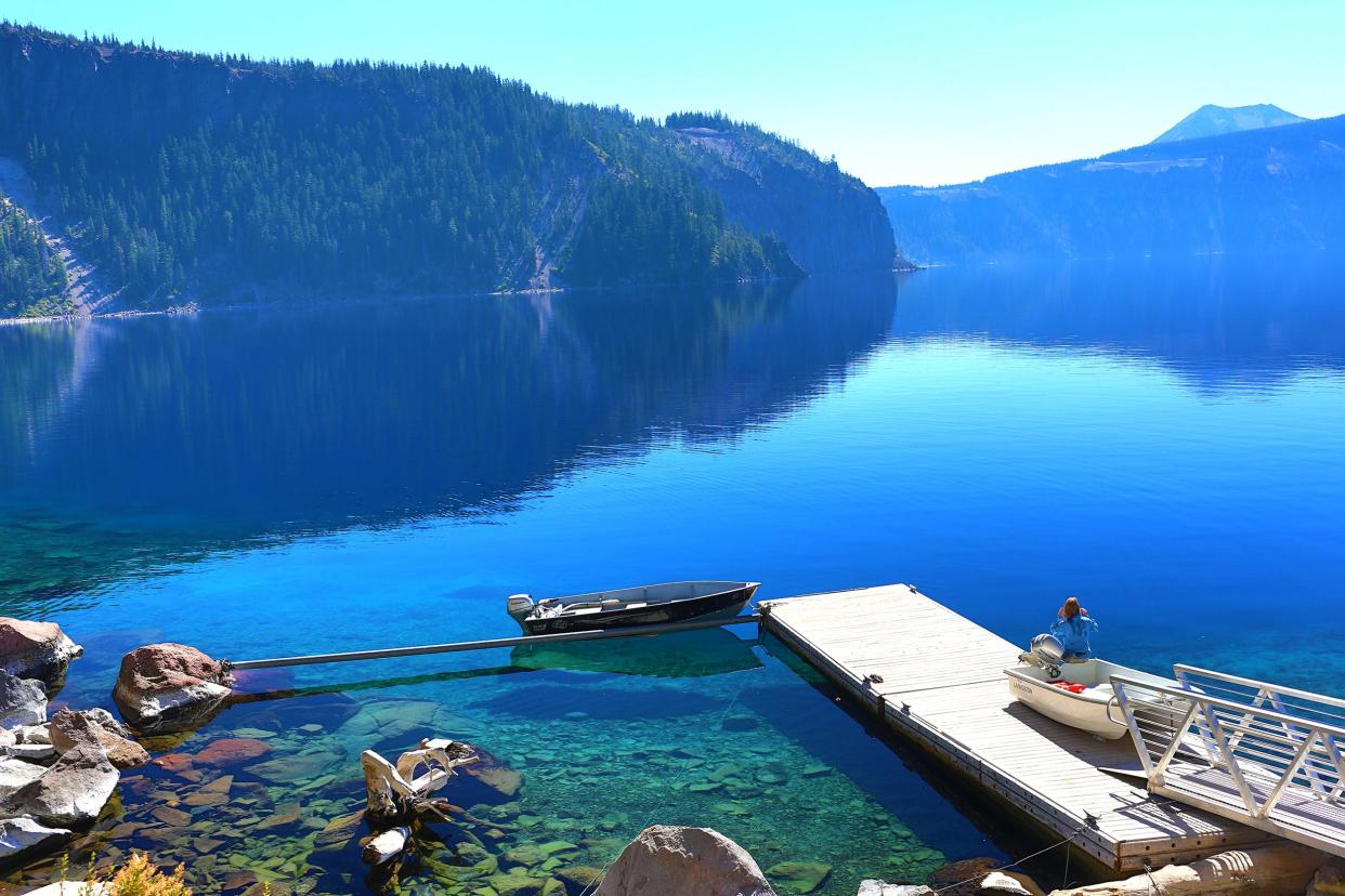 Crater Lake National Park