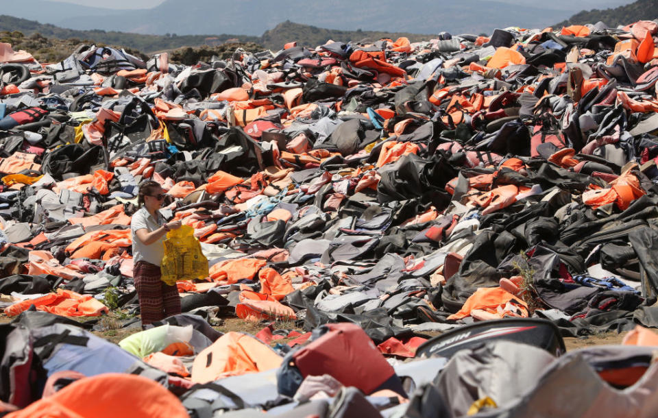 Lesbos remains destination for refugees