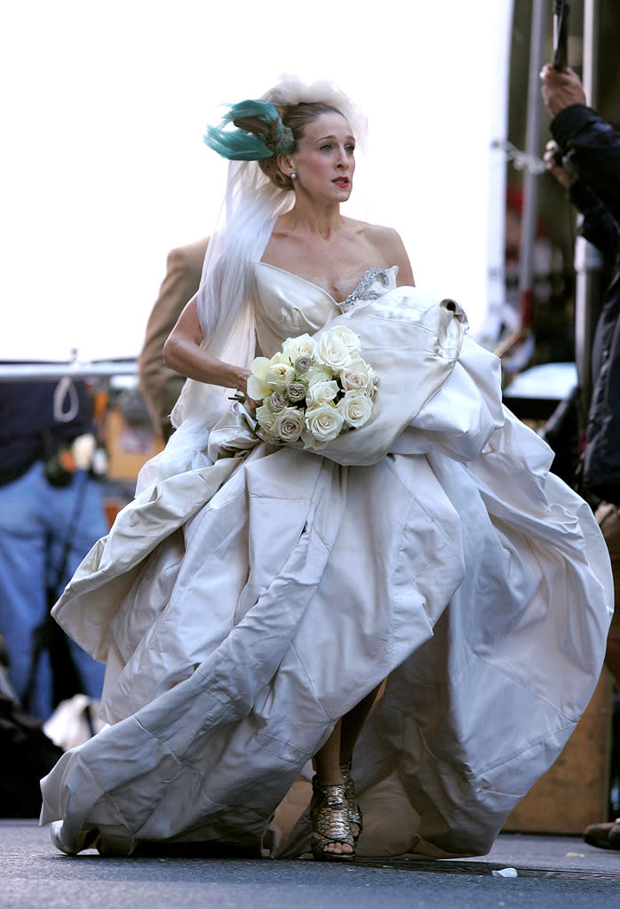 Carrie Bradshaw Top 20 Looks 2010