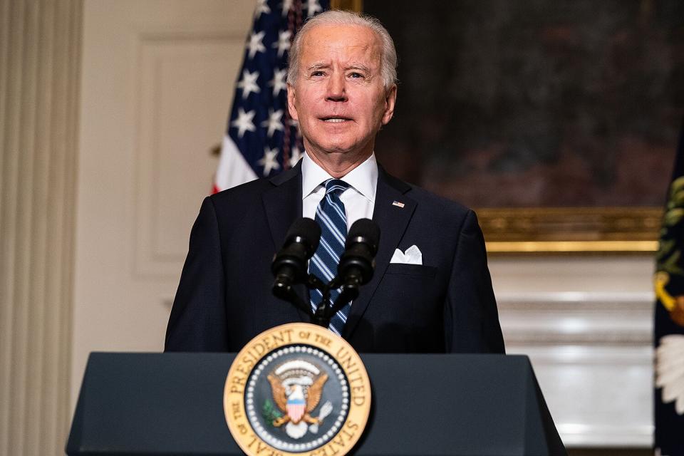 U.S. President Joe Biden