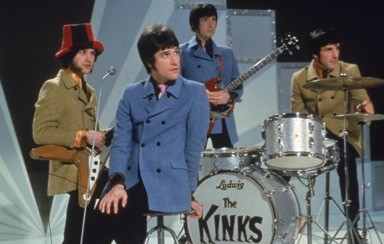 The Kinks in 1968 HULTON ARCHIVE/GETTY IMAGES