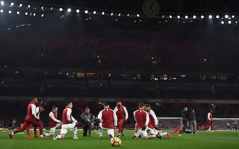 Warming up - Credit: GETTY IMAGES