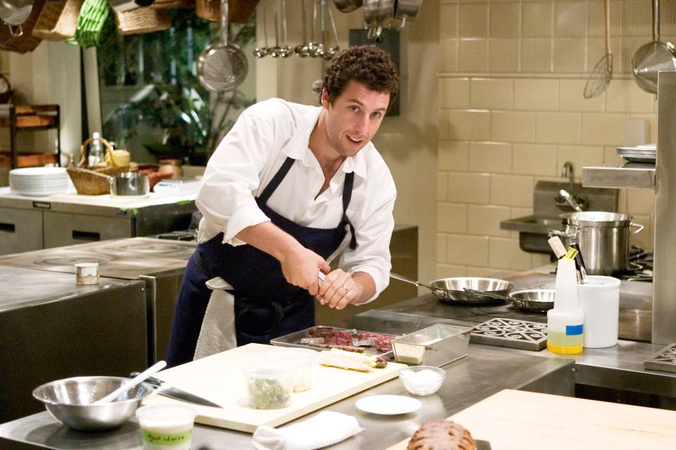 Adam Sandler is a successful chef who falls for his housekeeper in "Spanglish."