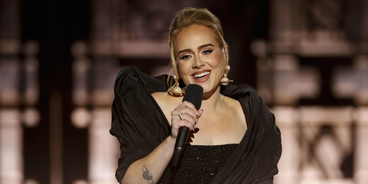 cbs's coverage of adele one night only