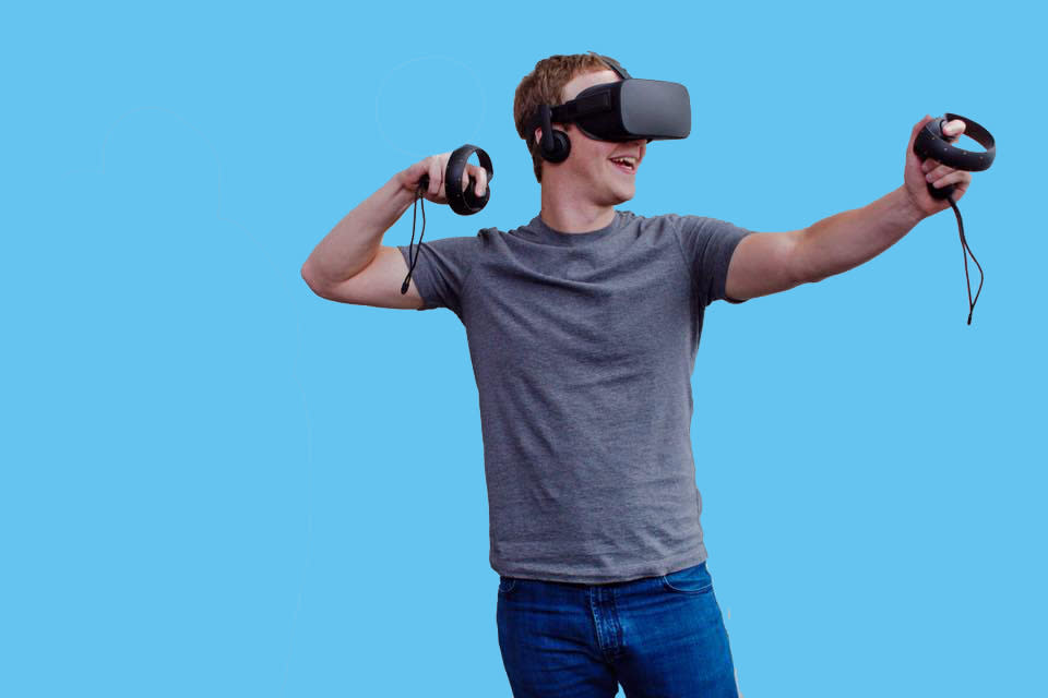 mark zuckerberg oculus rift