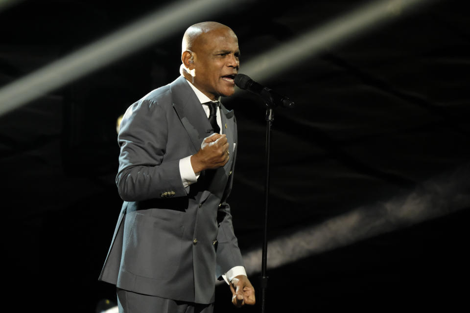 AMERICA'S GOT TALENT -- "Semi-Finals" Episode 1519 -- Pictured: Archie Williams -- (Photo by: Justin Lubin/NBC/NBCU Photo Bank via Getty Images)