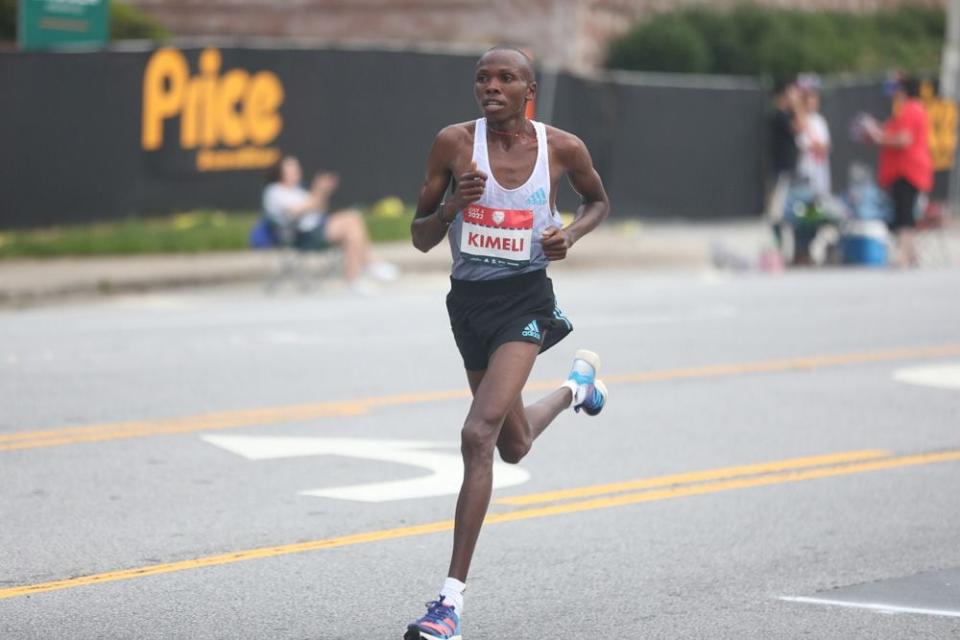 Here are some more photos from the 2022 Peachtree Road Race.