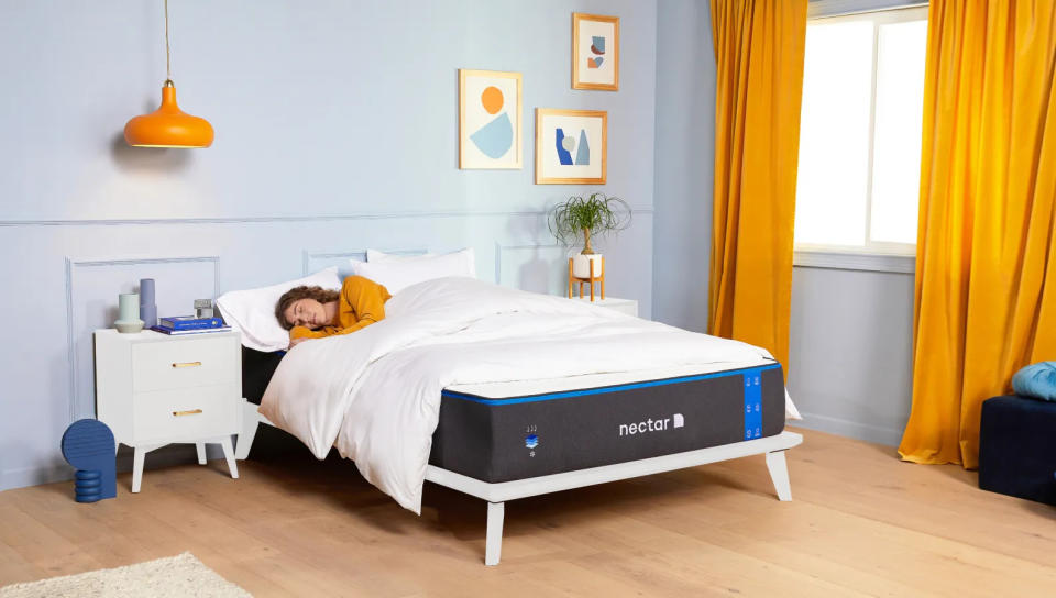 Sleep easier knowing you grabbed one of the best mattress deals of the year. (Photo: Purple)