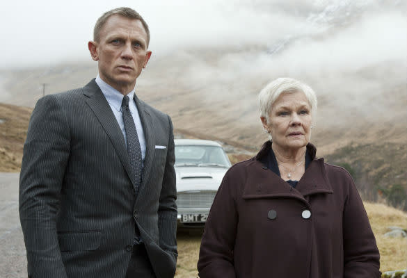 James Bond Beats Batman As 'Skyfall' Passes 'The Dark Knight Rises' To Become Seventh Biggest Movie Ever