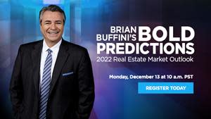 Real estate expert Brian Buffini cuts through the noise and provides insights and strategies to help real estate professionals, homeowners and anyone looking to buy a home in 2022.