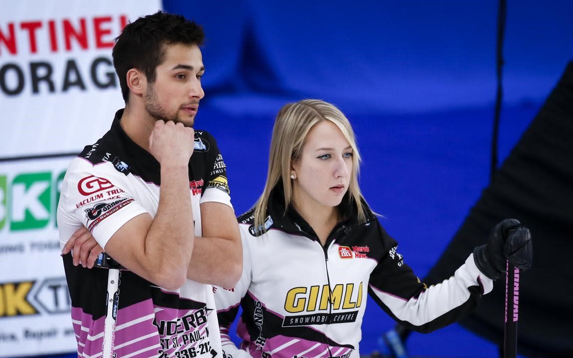 Canada downs Scotland 12-5, remains unbeaten at mixed curling worlds