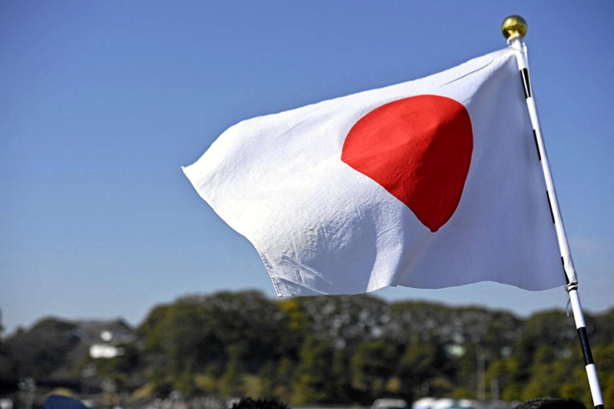 Les îles d'Okinawa, dans le sud du Japon, se préparent à l'arrivée du typhon Khanun.  - Credit:DAVID MAREUIL / ANADOLU AGENCY / Anadolu Agency via AFP