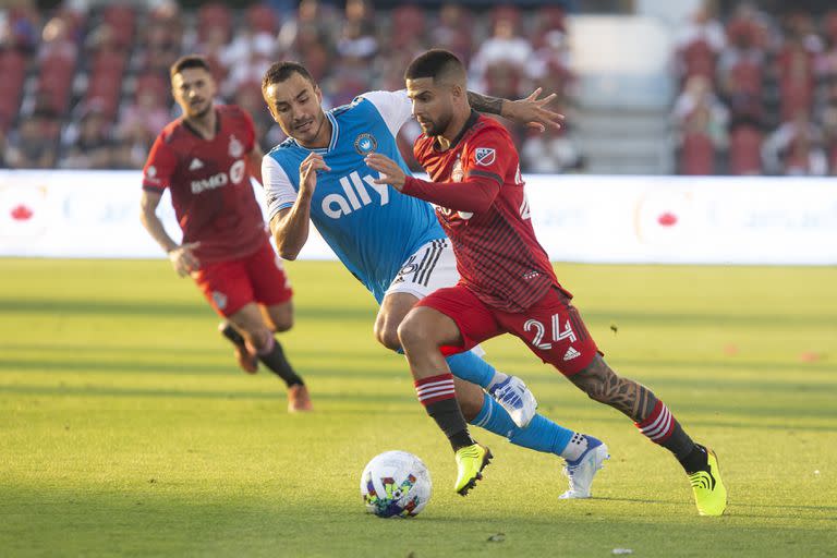 El extremo italiano Lorenzo Insigne es una de las principales figuras de Toronto