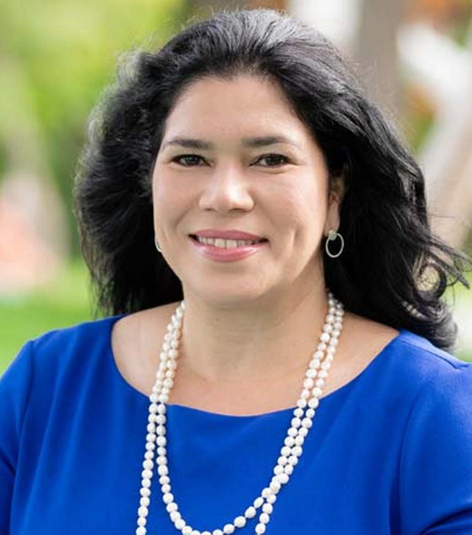 A 2020 file photo of then-Miami-Dade School Board member Lubby Navarro.