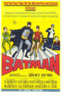 <b>‘Batman’ (1966)</b><br><br> Nowadays people voice concern that superhero movies have too many villains but in 1966 Batman (Adam West) battled Riddler, Joker, Penguin and Catwoman, who were plotting nefarious deeds from a submarine. It’s camp, it’s ridiculous. But it’s definitely fun. <br><br><b>[Related feature: <a href="http://uk.movies.yahoo.com/the-dark-knight-rises--the-secrets-of-nolan%E2%80%99s-success.html" data-ylk="slk:The Dark Knight Rises - The secrets to Nolan's success;elm:context_link;itc:0;sec:content-canvas;outcm:mb_qualified_link;_E:mb_qualified_link;ct:story;" class="link  yahoo-link">The Dark Knight Rises - The secrets to Nolan's success</a> ]</b>