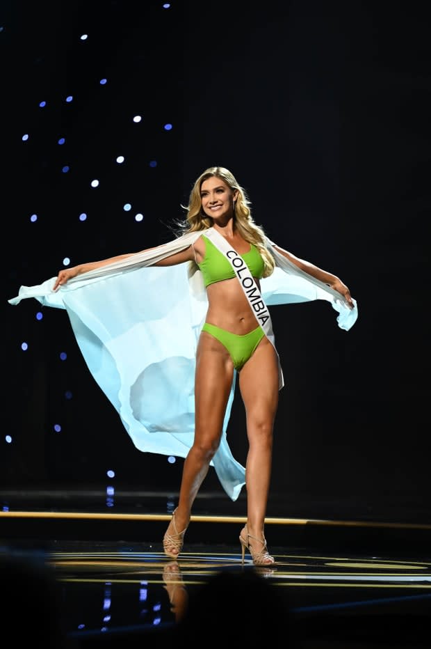 <p>Miss Colombia</p><p>Benjamin Askinas/Miss Universe Organization</p>