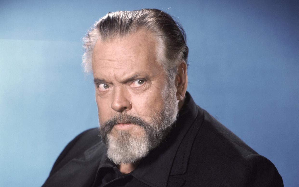 Actor, writer and producer Orson Welles - NBC Universal