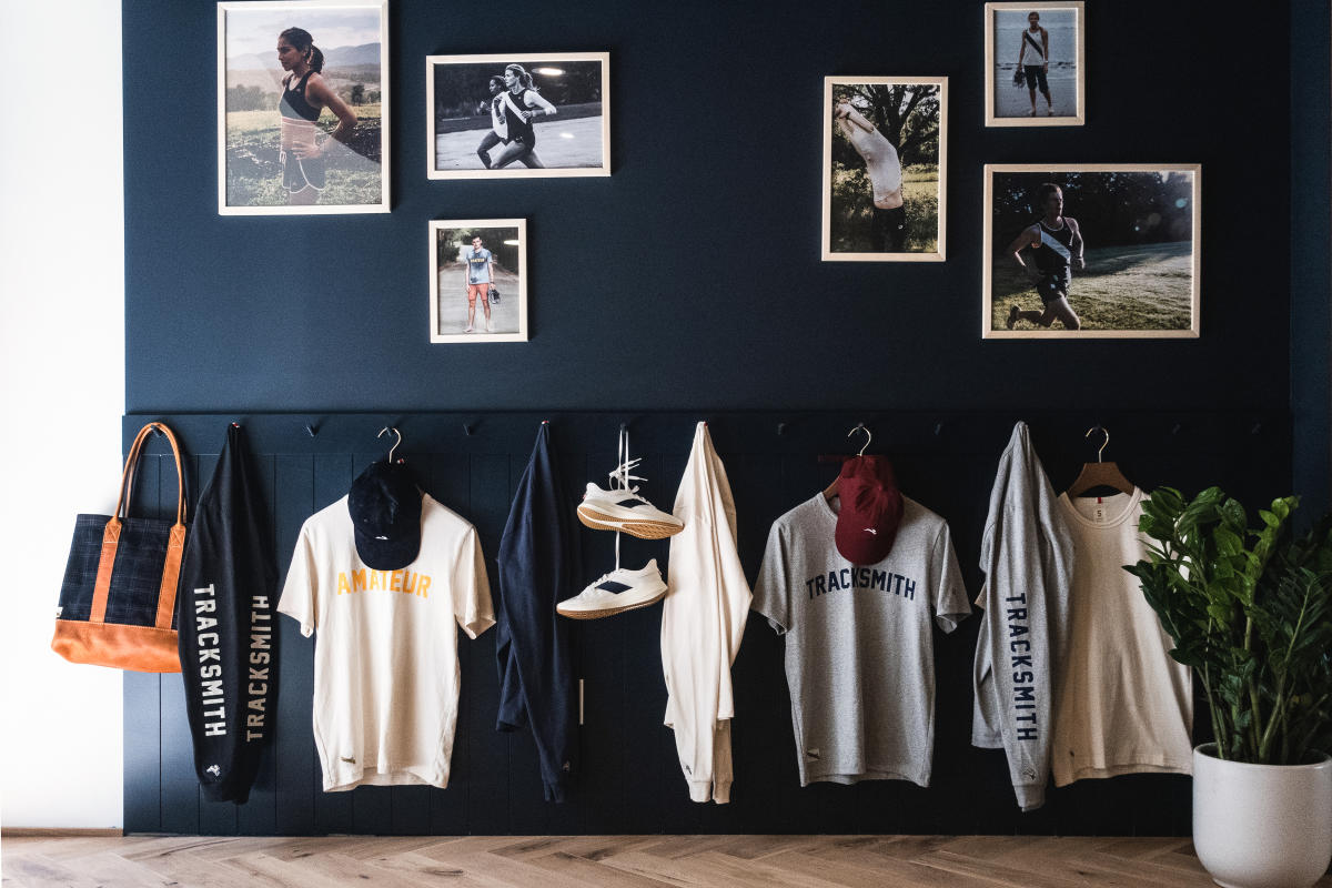 J. Crew Taps Tracksmith for Sports-related Clothing Capsule