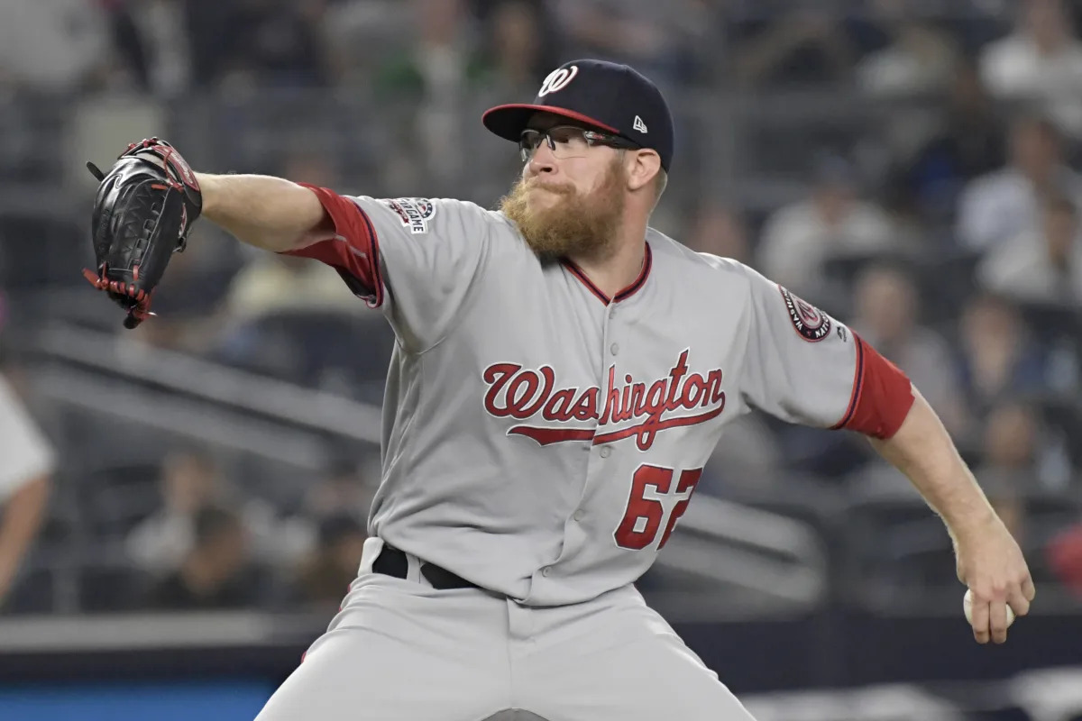 Former Nationals reliever Sean Doolittle retires after '11 incredible seasons'