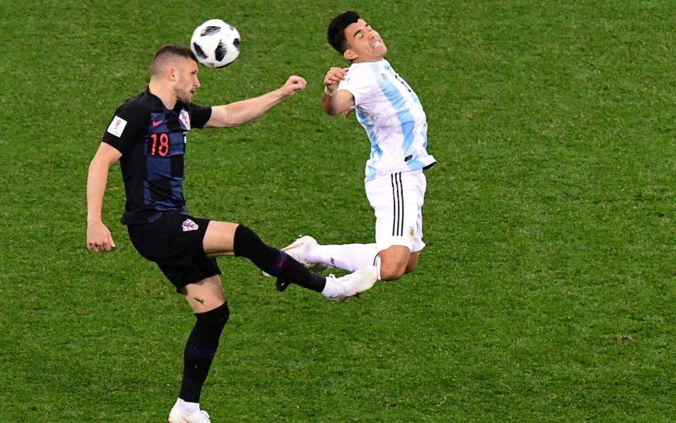 World Cup – Argentina v Croatia