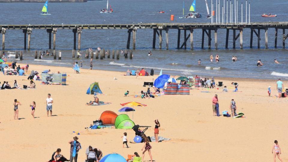 East Anglian Daily Times: Lowestoft was named among England's best coastal towns last year