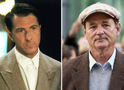 <p>Dustin Hoffman won an Oscar for his impressive portrayal in "Rain Man." But Bill Murray was initially considered for the role.</p>