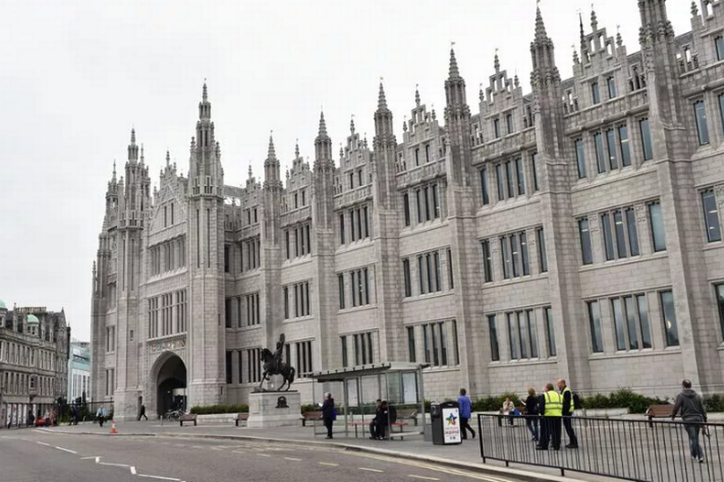 Aberdeen City Council headquarters, Marischal College