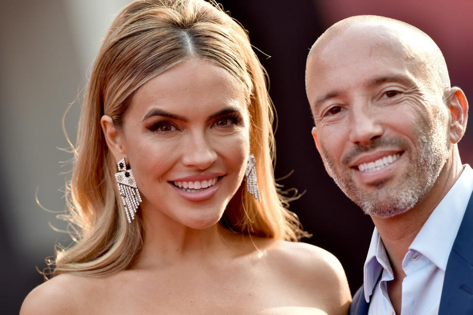 Chrishell Stause and Jason Oppenheim