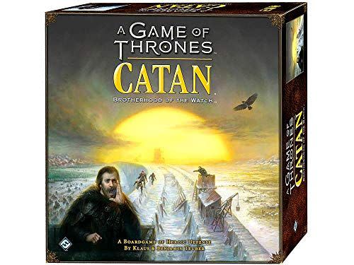 23) A Game of Thrones Catan Board Game