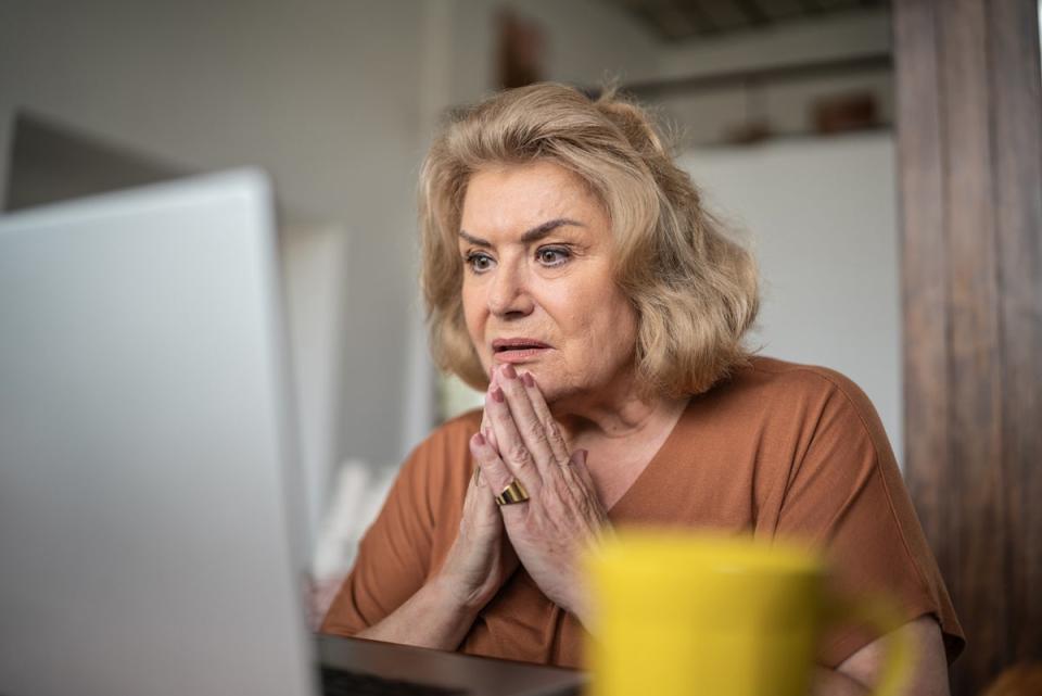 Baby boomers are more susceptible for certain types of online fraud (Getty)